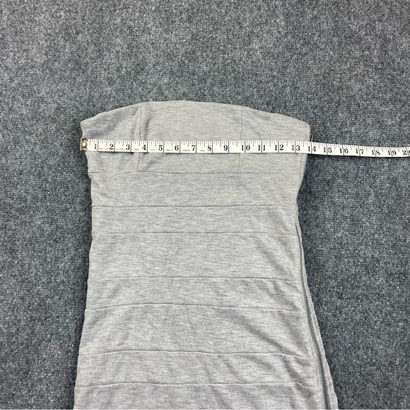 HURLEY Women’s Strapless Tube top Dress Grey size: Small - Picture 9 of 11